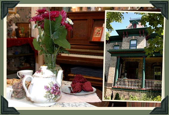 Our Wisconsin bed and breakfast offers warm hospitality